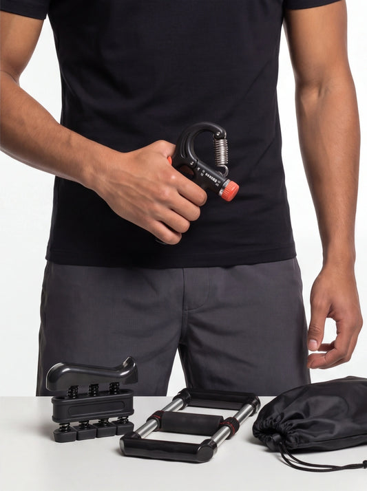 Adjustable Handle Set For 3-piece Set Gym With Arm And Arm Strengthstrength