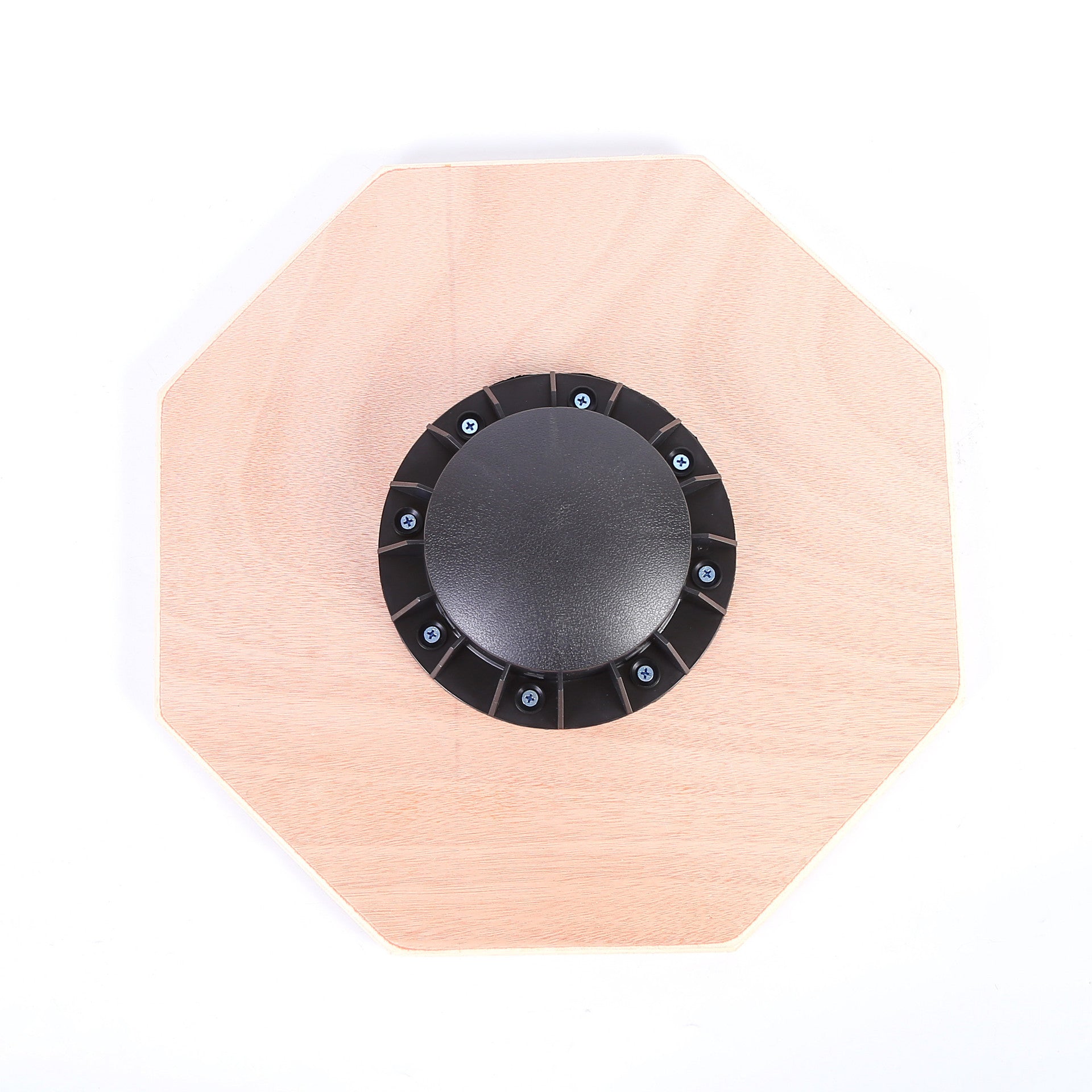 Wooden Octagonal Balance Trainer Board Twist Board Workout Balance Training  Sport Yoga Fitness Tool