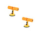 Orange 2pcs