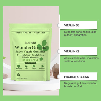 Antioxidant Gummy Supplements