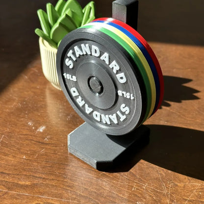Gym Weightlifting Coaster
