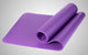 Purple with bag
