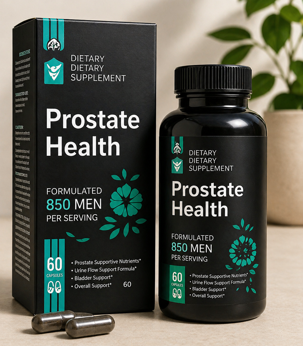 Male Prostate Health Capsules