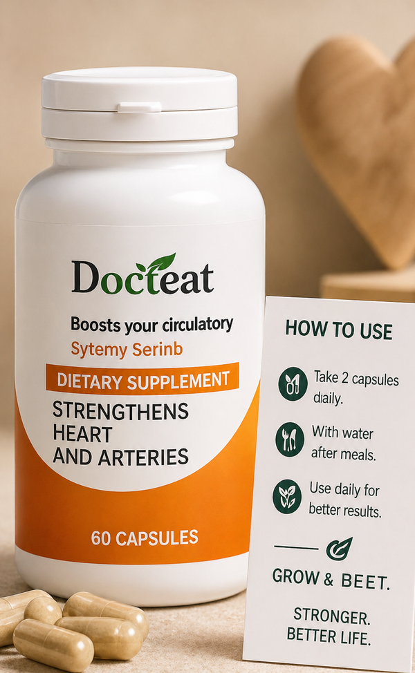 Cardiovascular Health Support Capsules