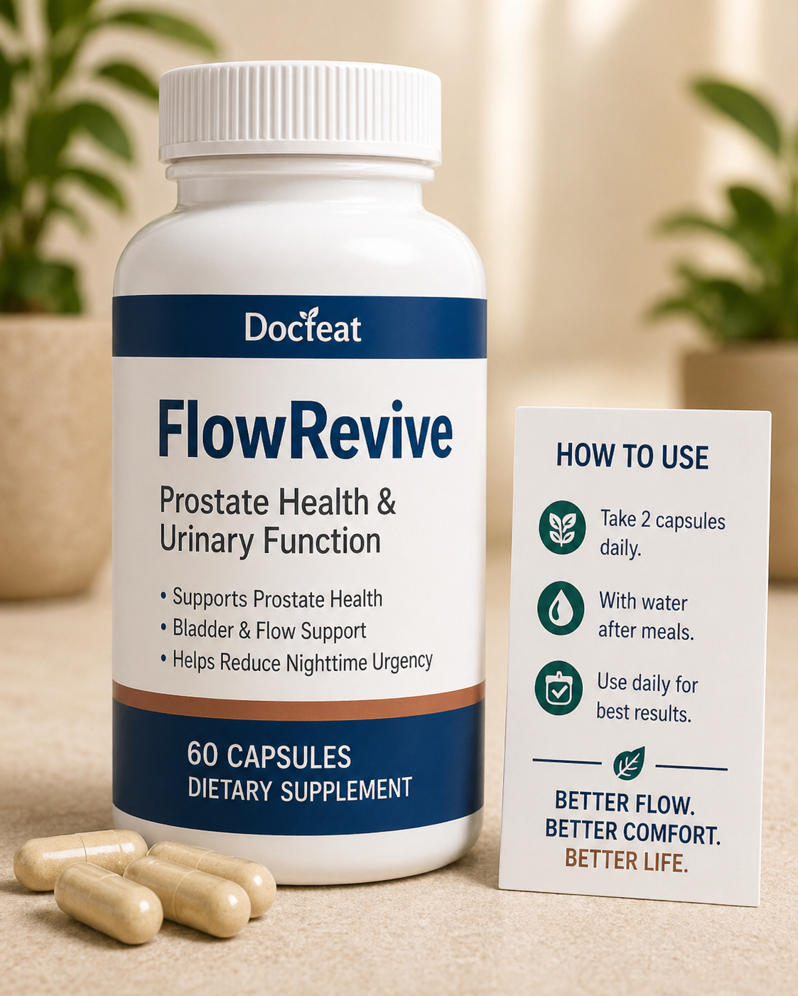 Prostate Health Support Capsule