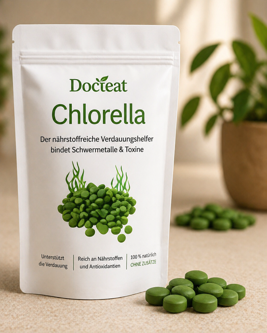 Detoxification Health Support Tablets