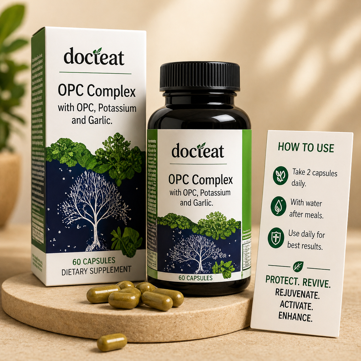 Cardiovascular Health Capsules