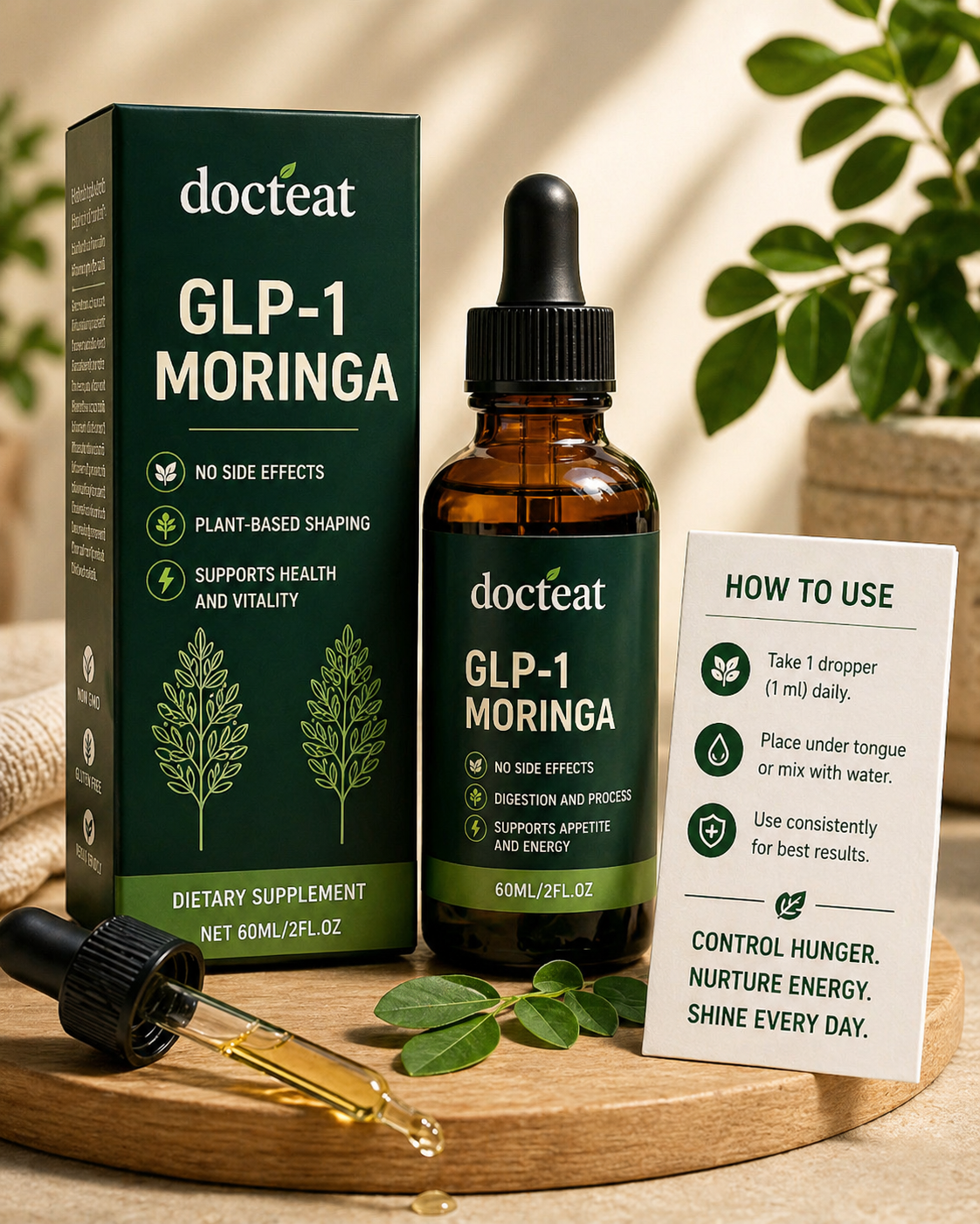 Moringa Health Drops