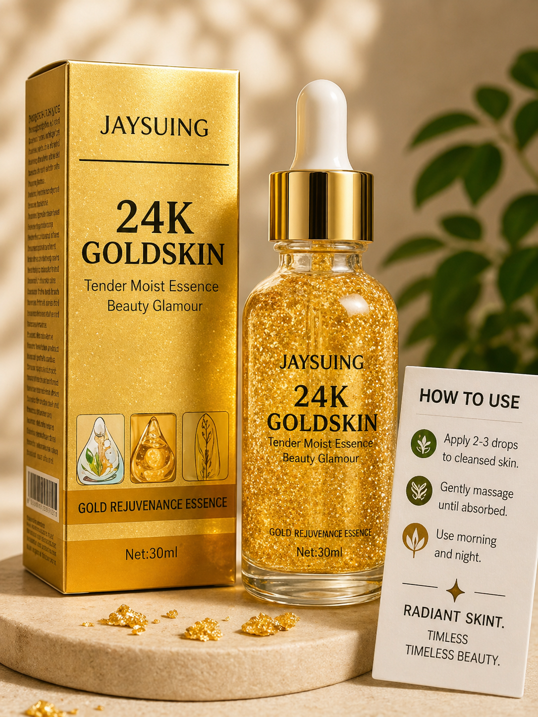 24K Gold Collagen Protein Lifting