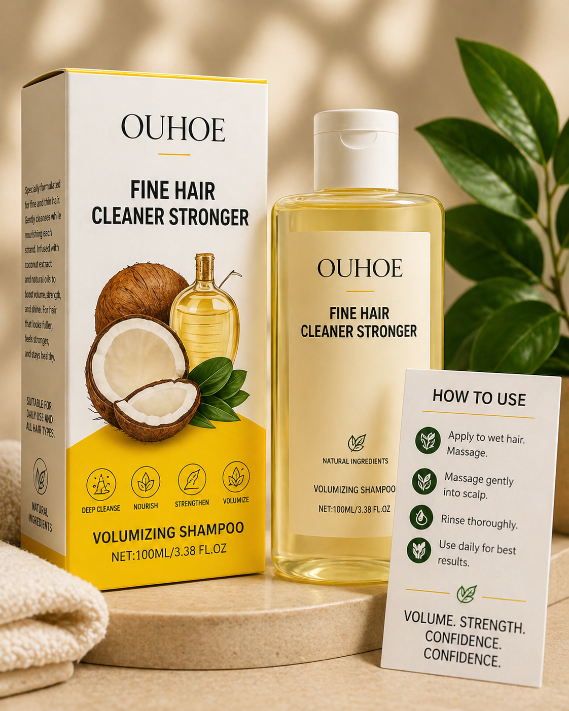 Protein Rich Shampoo