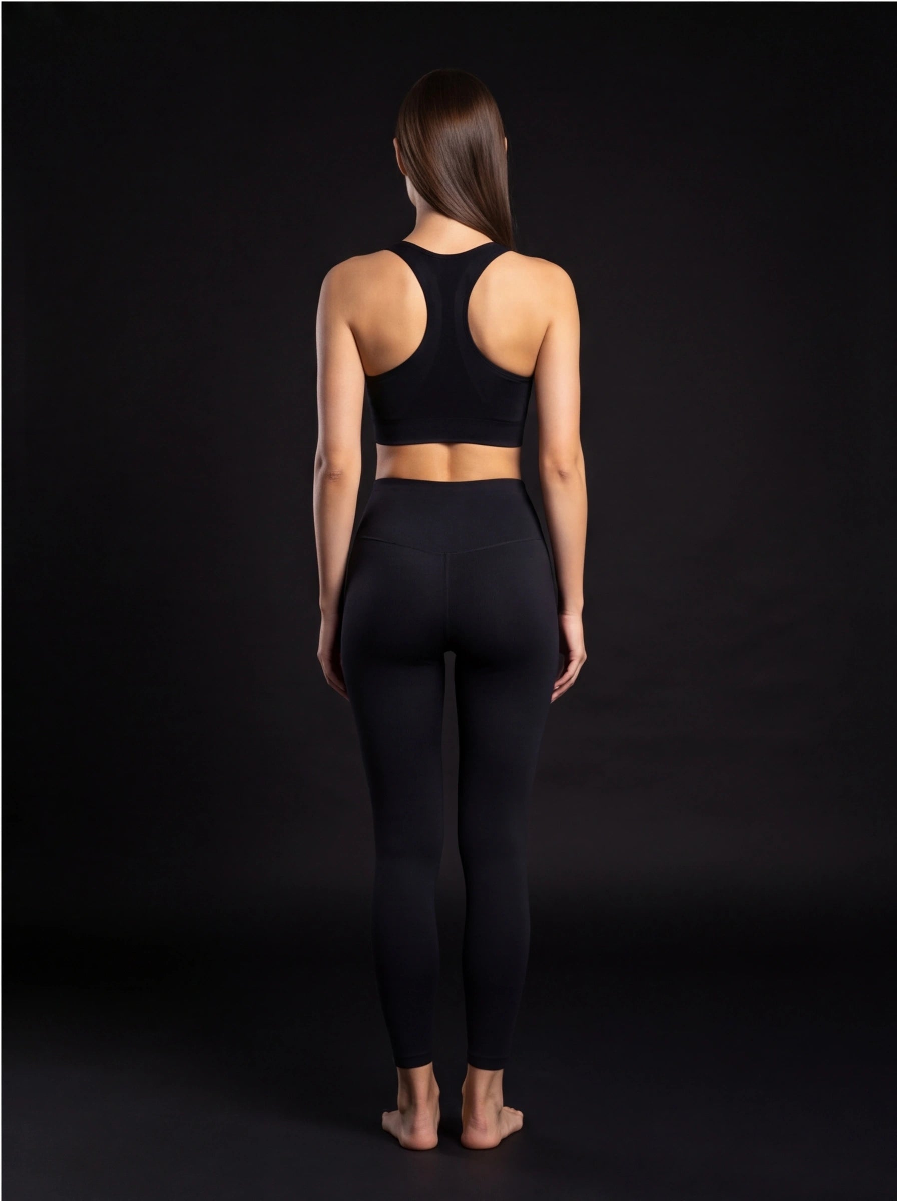 Plus Size Women's Small Chest Push-up Workout Running Yoga
