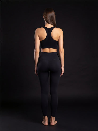 Plus Size Women's Small Chest Push-up Workout Running Yoga