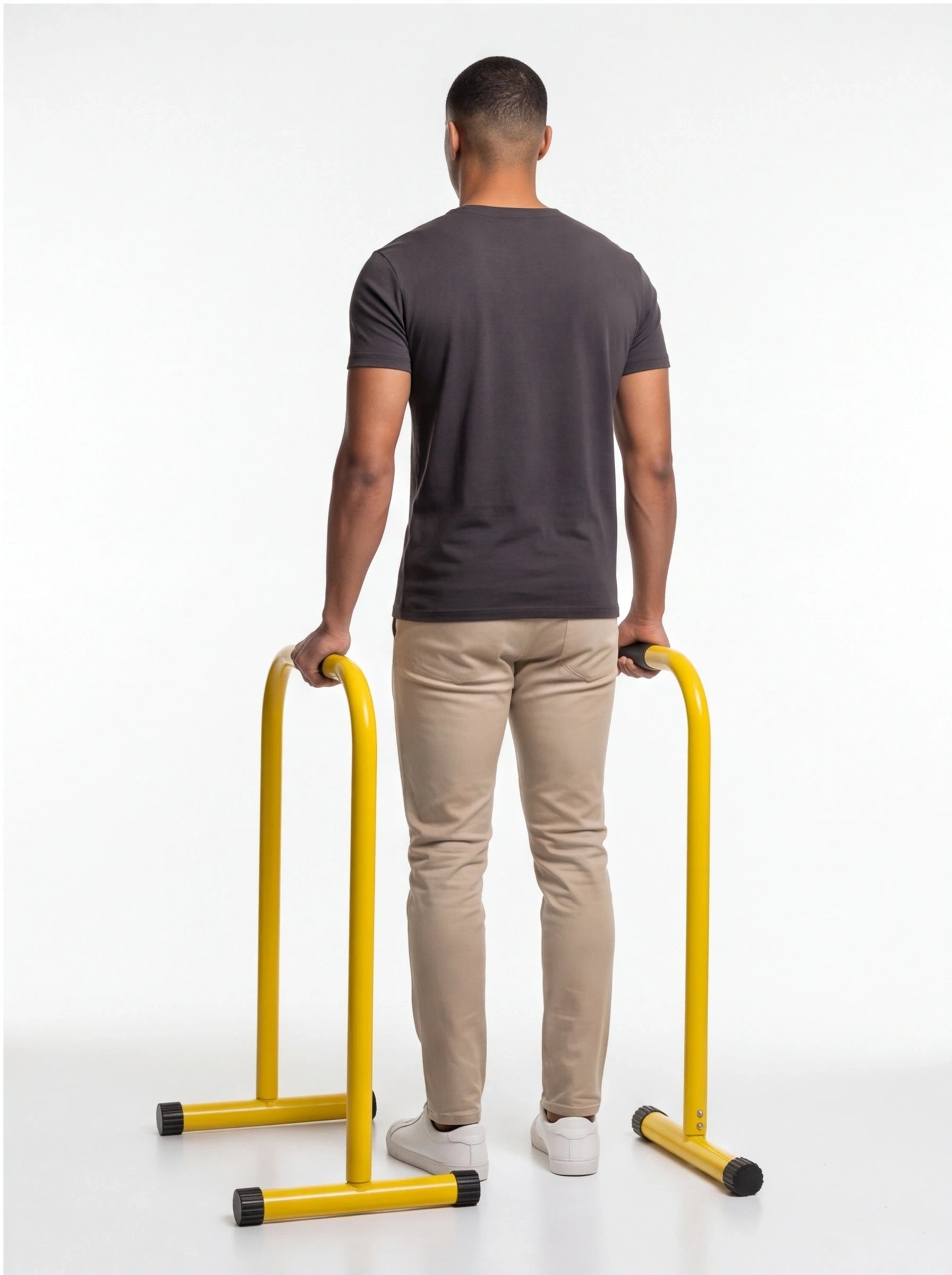 Gym Movable Single Parallel Bars