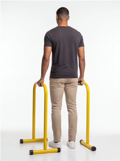 Gym Movable Single Parallel Bars