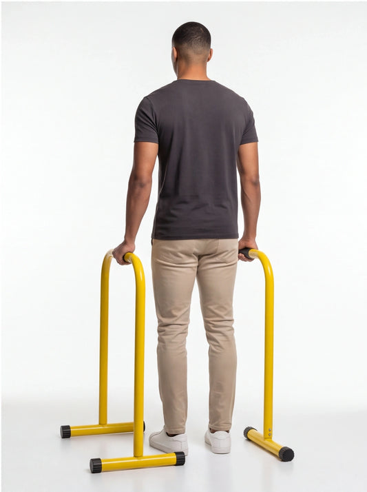 Gym Movable Single Parallel Bars
