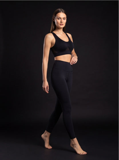 Plus Size Women's Small Chest Push-up Workout Running Yoga