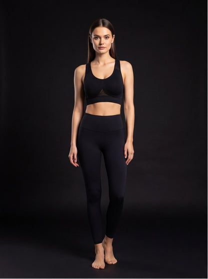 Plus Size Women's Small Chest Push-up Workout Running Yoga