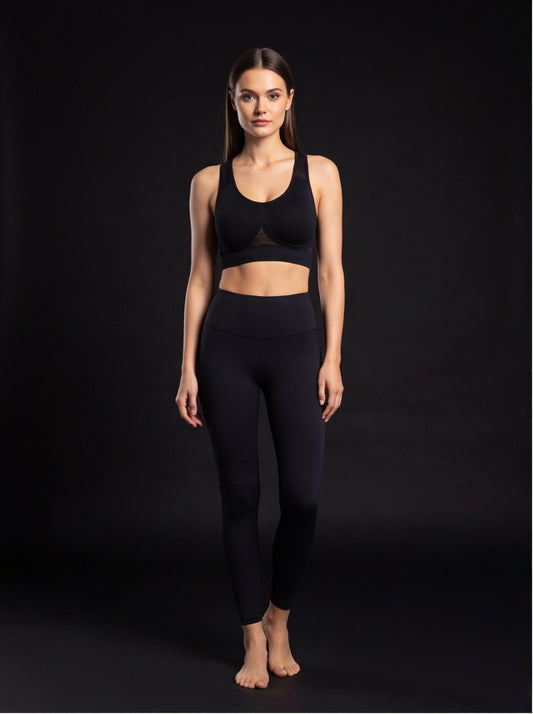 Plus Size Women's Small Chest Push-up Workout Running Yoga