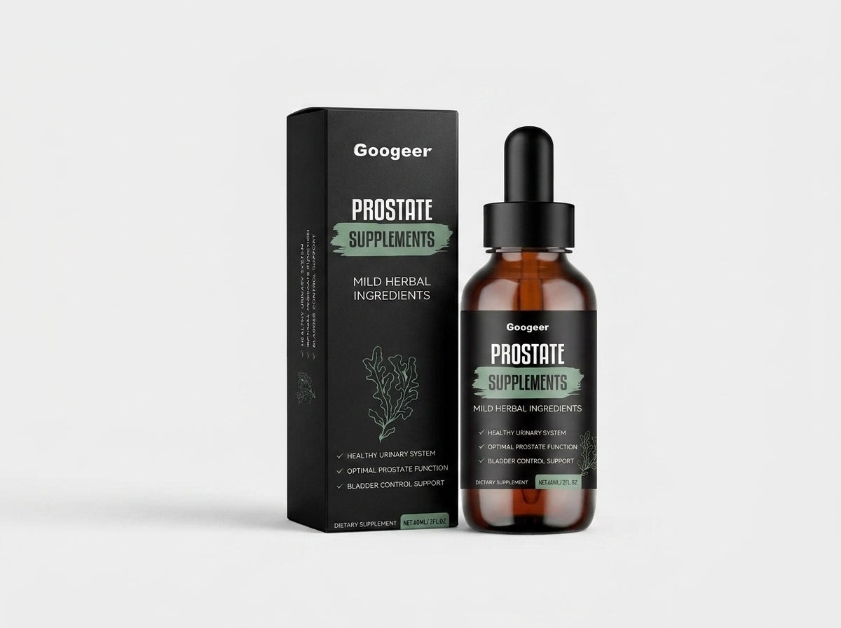 Dropper bottle with outer packaging box — Packaging - Unboxing | Generated by Modelize