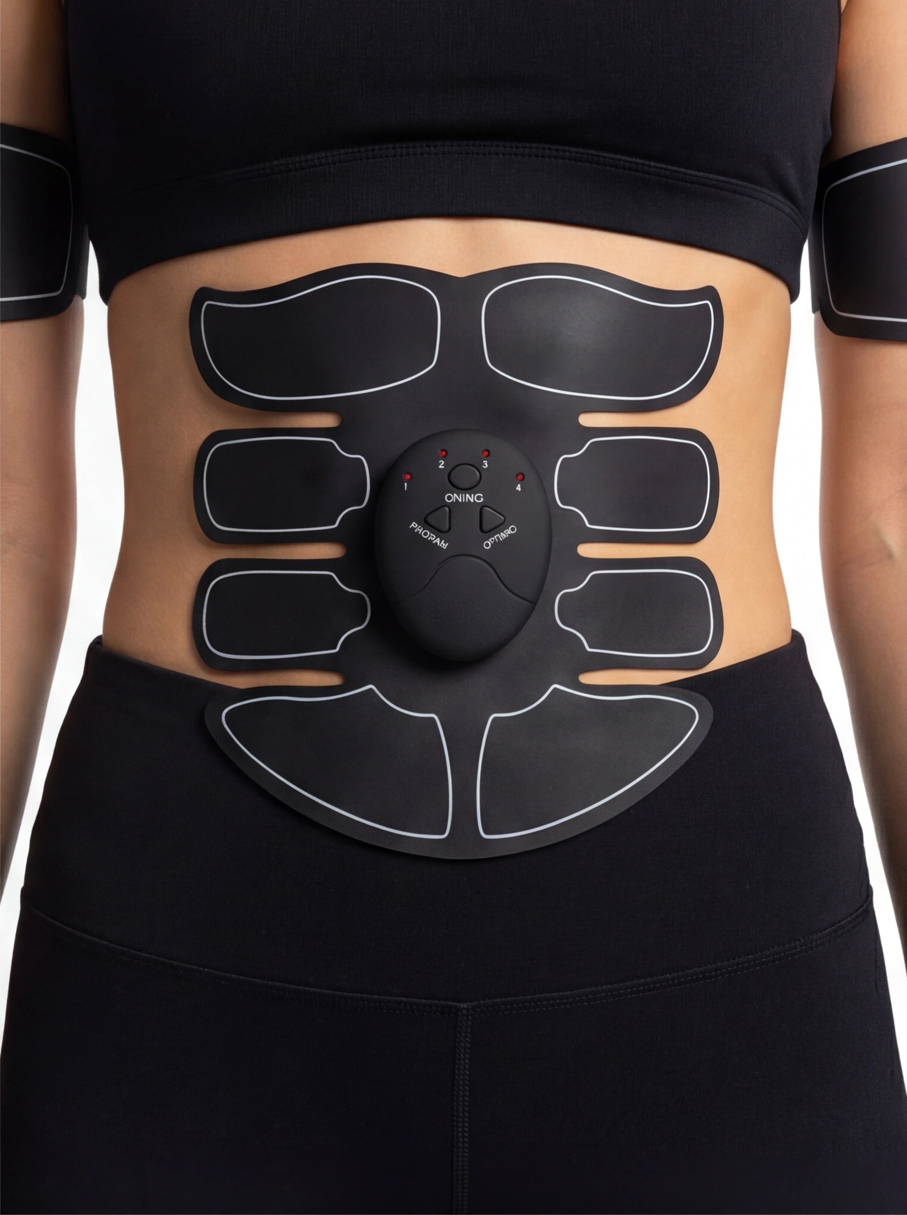 The Ultimate EMS Abs & Muscle Trainer